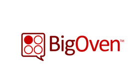 Big Oven Logo & Identity System Design